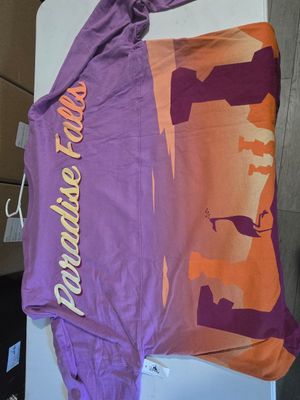 Disney Pixar UP Paradise Falls Spirit Jersey  (xxl)