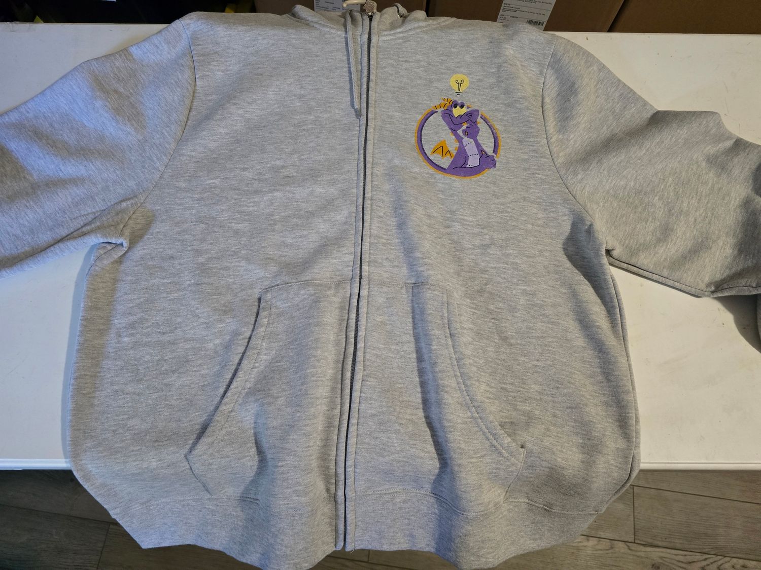 Figment Imagination&#39;s a Blast zipper hoodie XL