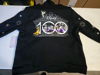 Disney 100 Years zipper hoodie 