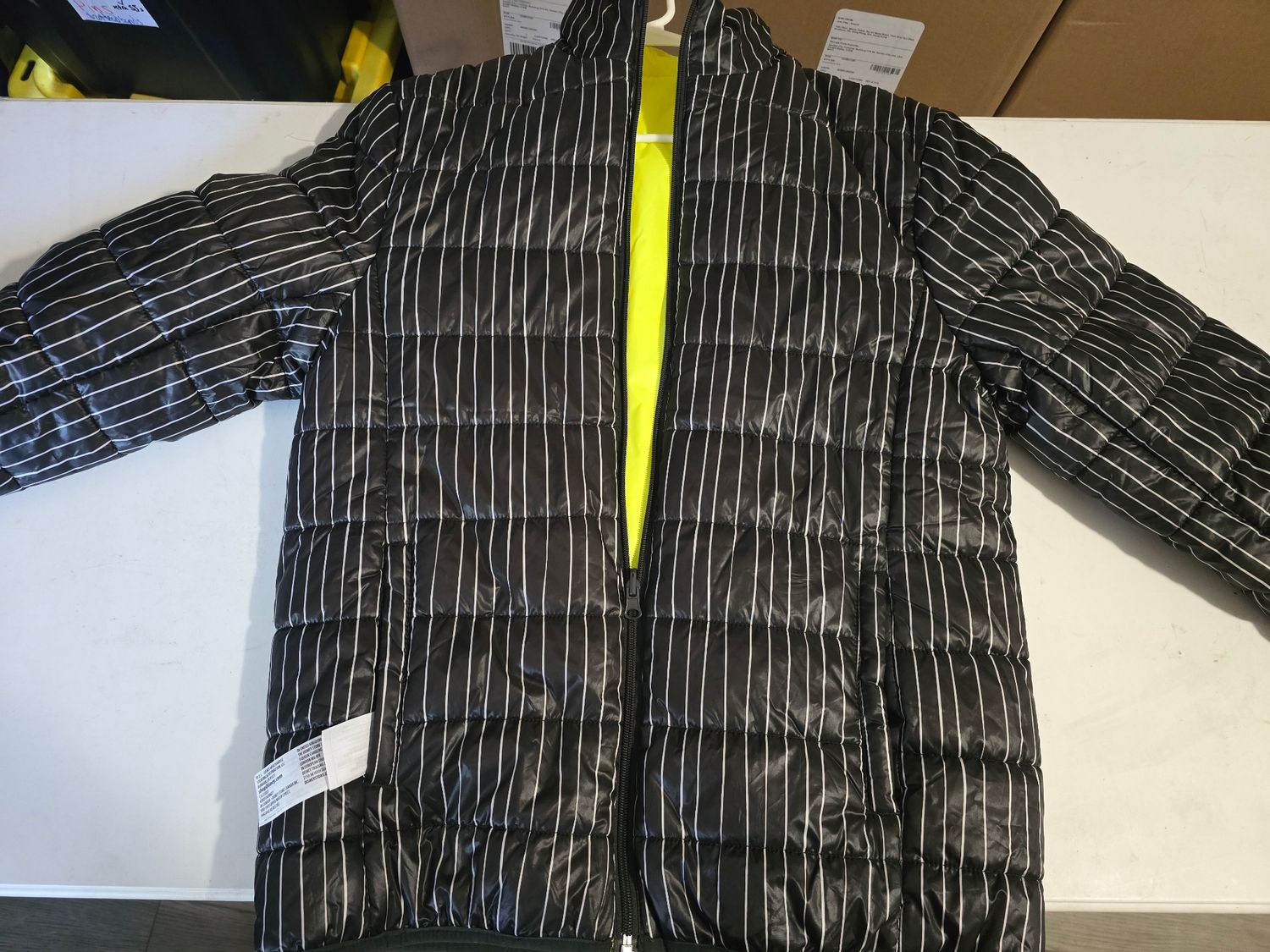 Jack Skellington reversible jacket small
