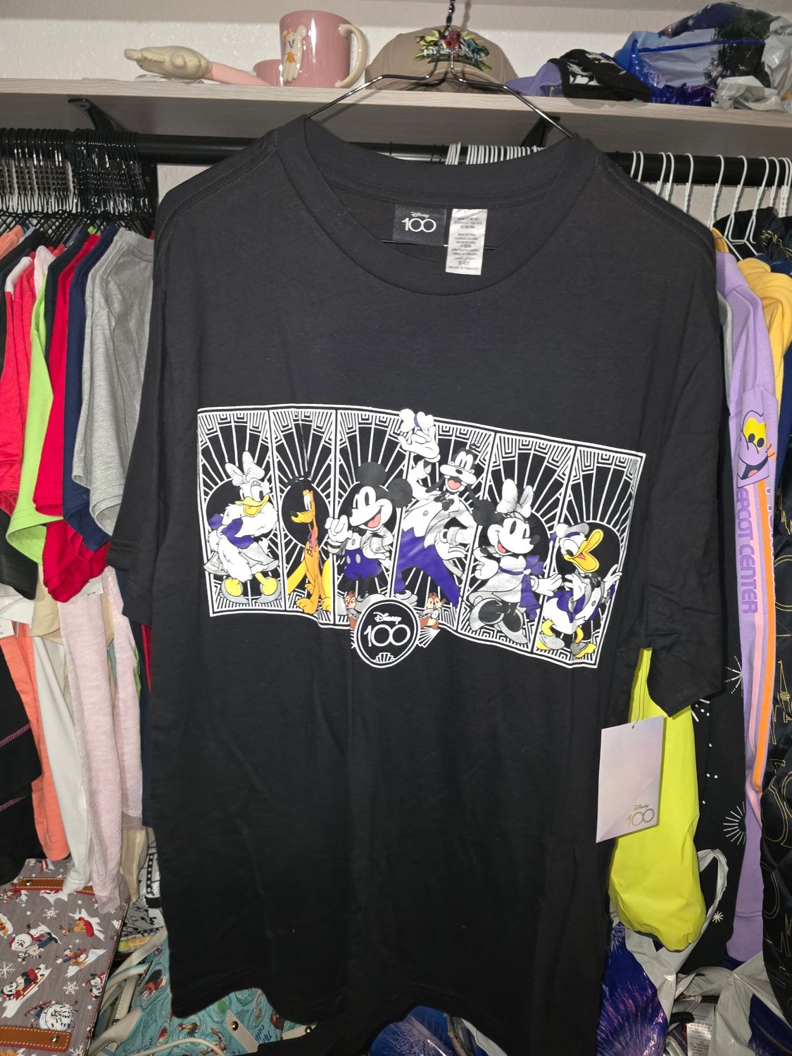 Disney 100 shirt (large)