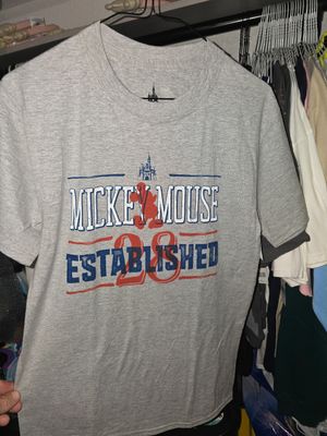 Mickey Mouse Established '28 shirt (small)