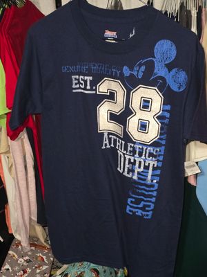 Mickey Mouse Athletic Dept shirt SMALL
