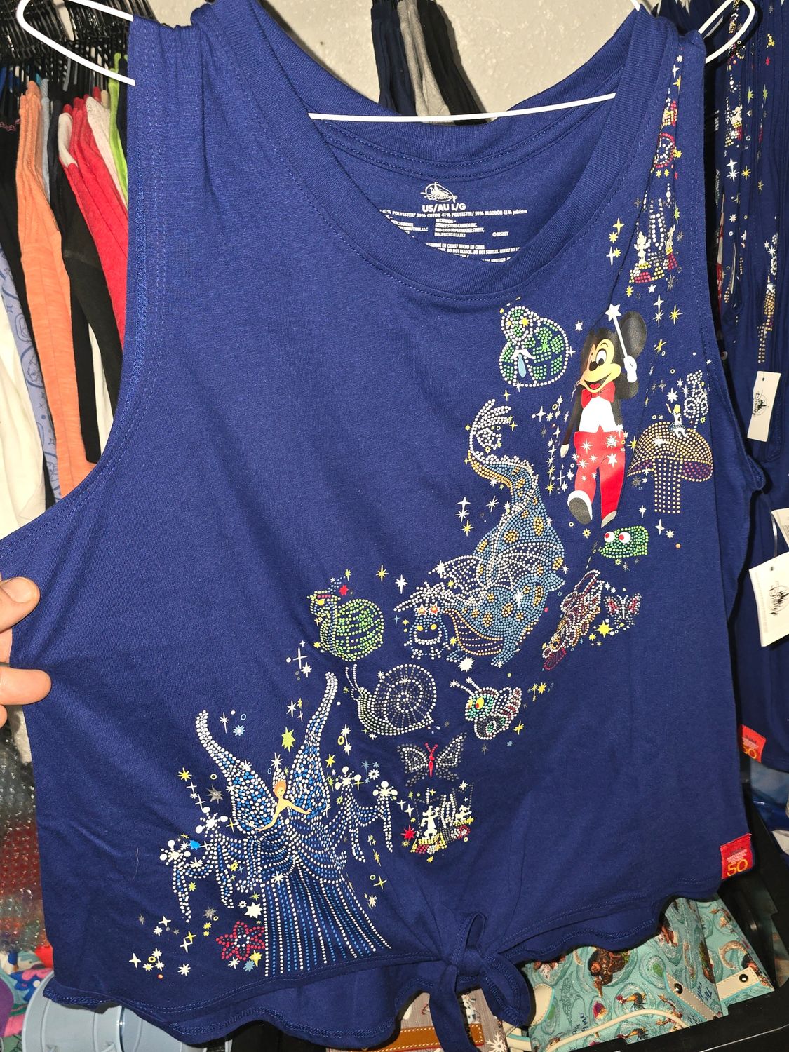 Main Street Electrical Parade tank top