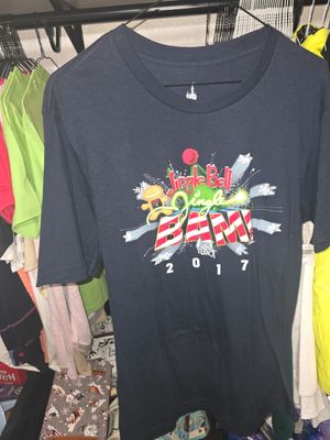 Jingle Bell Jingle Bam 2017 shirt (small)