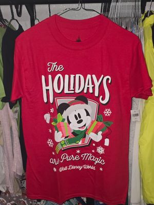 The Holidays are Pure Magic WDW shirt
