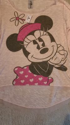 Minnie Mouse See Through Over Shirt (medium)