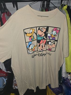 Mickey &amp; Friends Walt Disney World shirt (xxl)