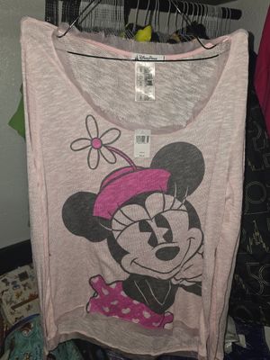 Minnie Mouse See Through Over Shirt (medium)