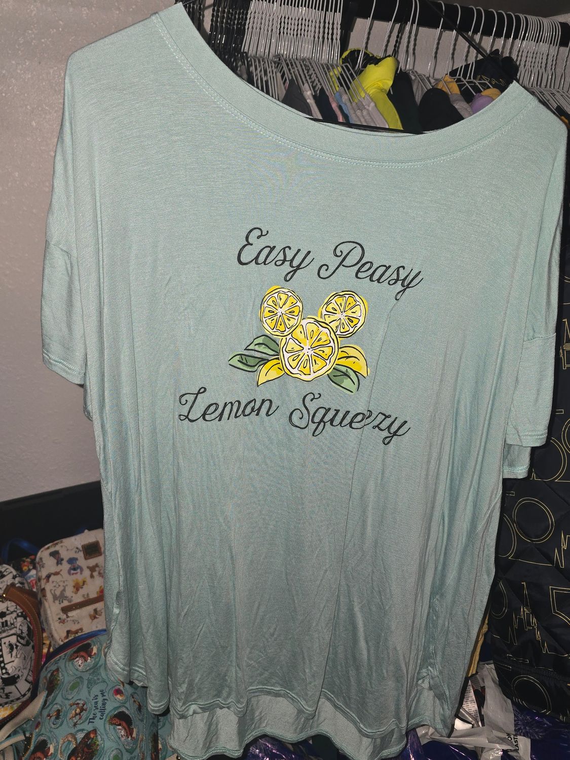 Italy Easy Peasy Lemon Squezzy shirt (xxl)