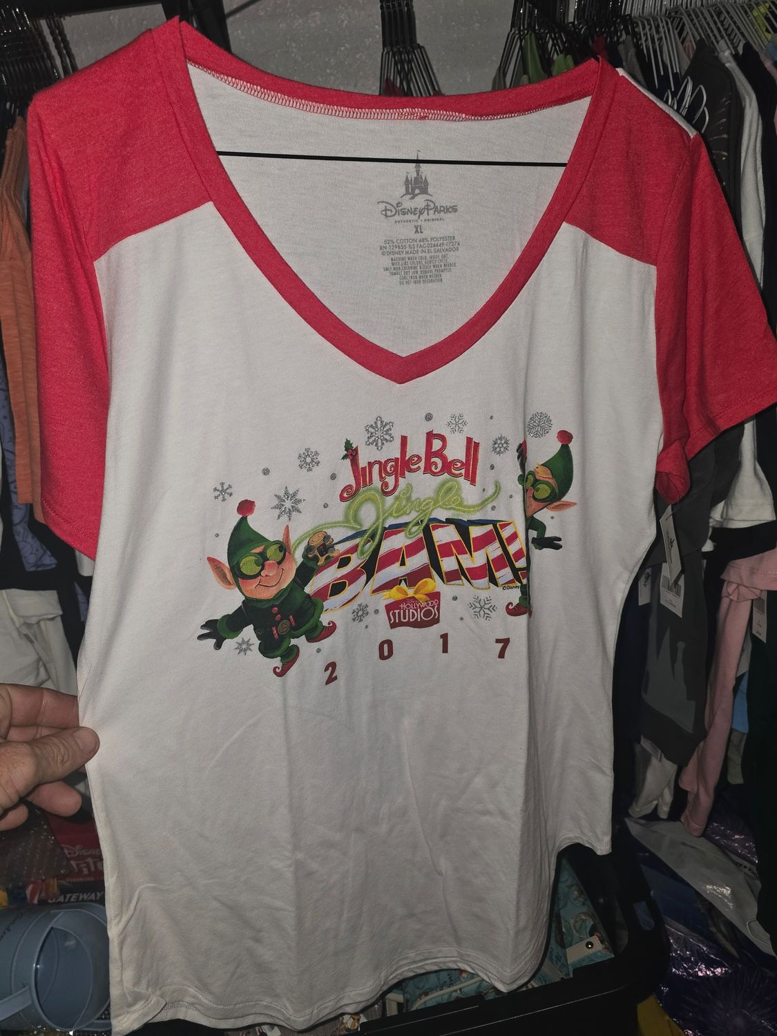 Jingle Bell Jingle Jam 2017 shirt