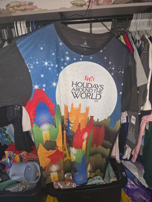 Epcot Holidays Around the World 2016 shirt
