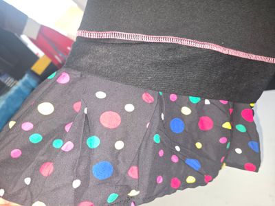 Polka Dot Dreams long sleeve shirt