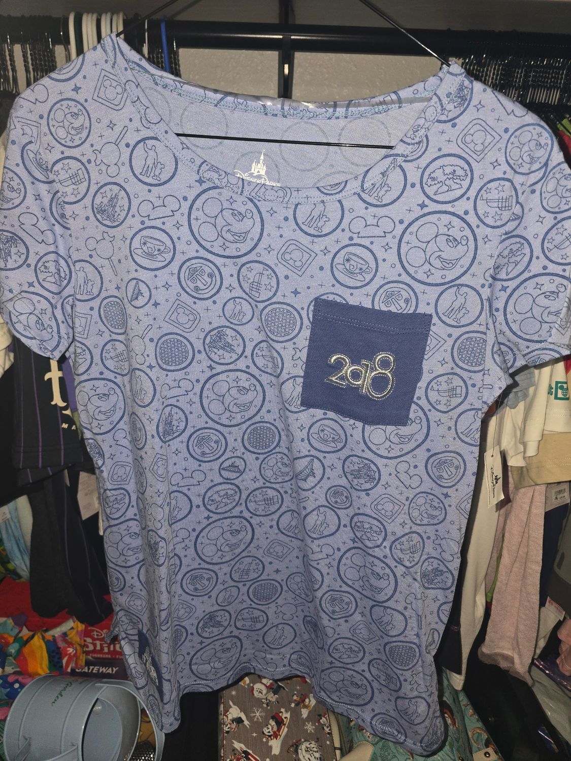 WDW 4-Parks 2018 shirt