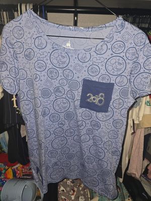 WDW 4-Parks 2018 shirt