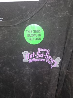 Mickey's Not So Scary Halloween Party Gravedigger shirt