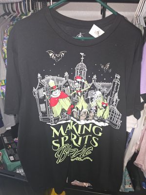 WDW Making Spirits Bright shirt (XL)