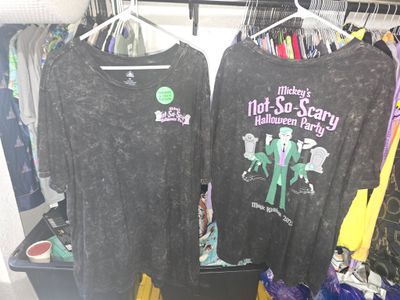Mickey's Not So Scary Halloween Party Gravedigger shirt