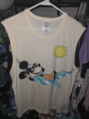 Mickey Mouse muscle shirt (S)