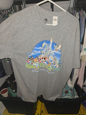 WDW Where Dreams Come True shirt (XL)