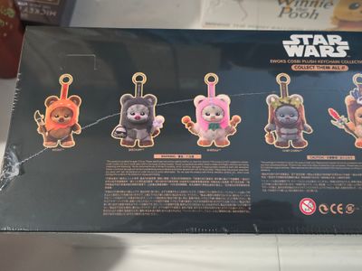 Star Wars Ewoks Cosbi plush keychain mystery box case