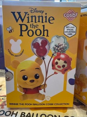 Winnie the Pooh Balloon Cosbi mystery box