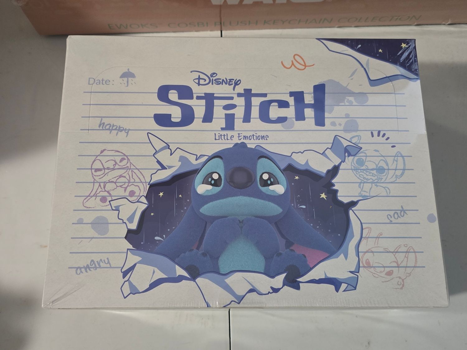 Disney Stitch Limited Emotions mystery box case