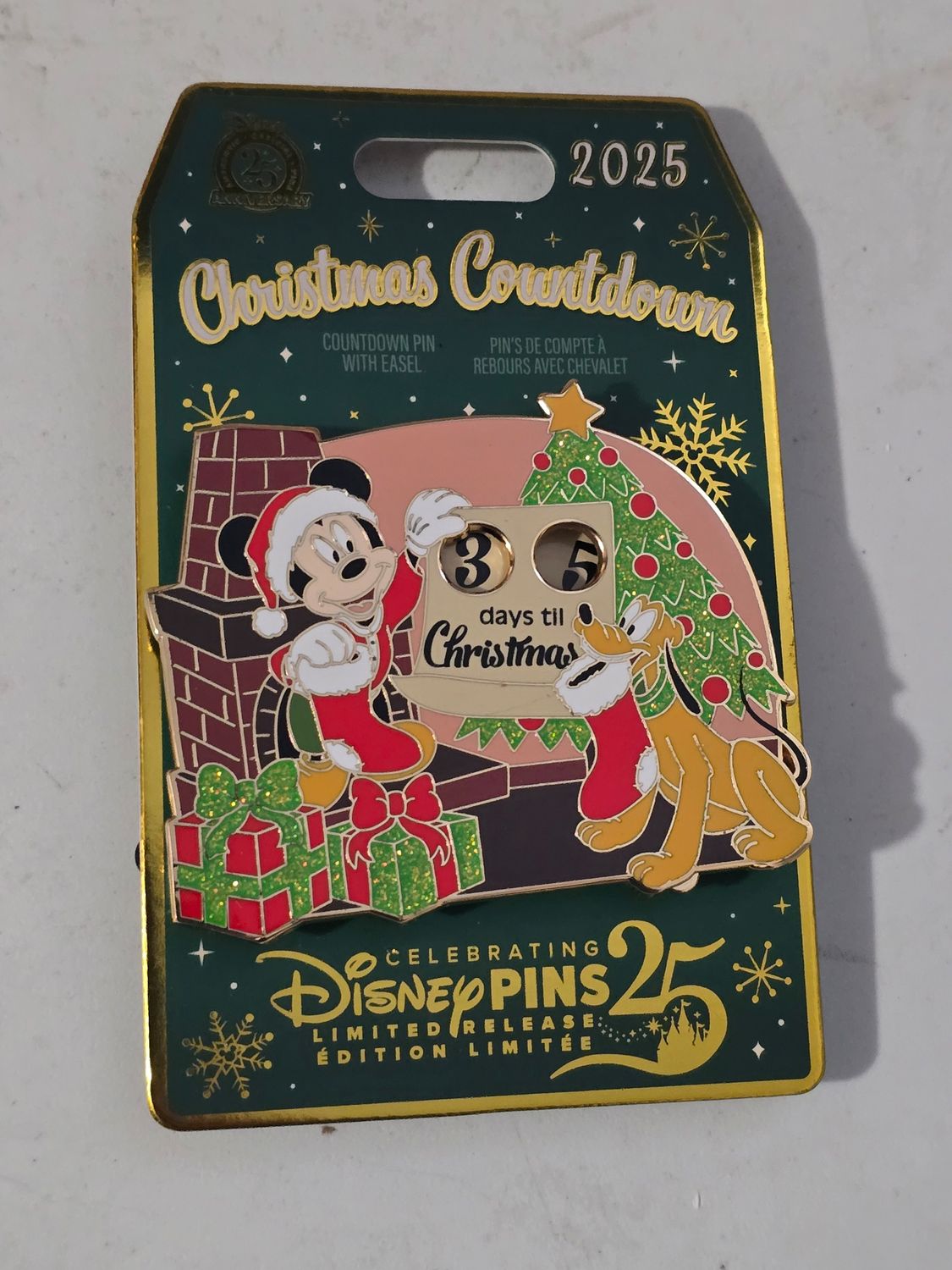 Christmas Countdown Pin