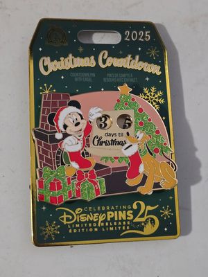 Christmas Countdown Pin