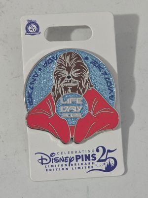 Star Wars  Chewbacca Life Day 2025 Pin 