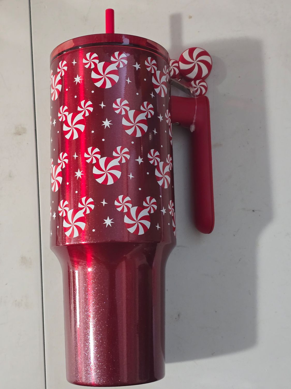 Disney Starbucks Peppermint tumbler