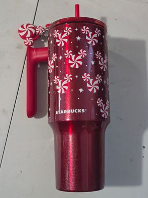 Disney Starbucks Peppermint tumbler