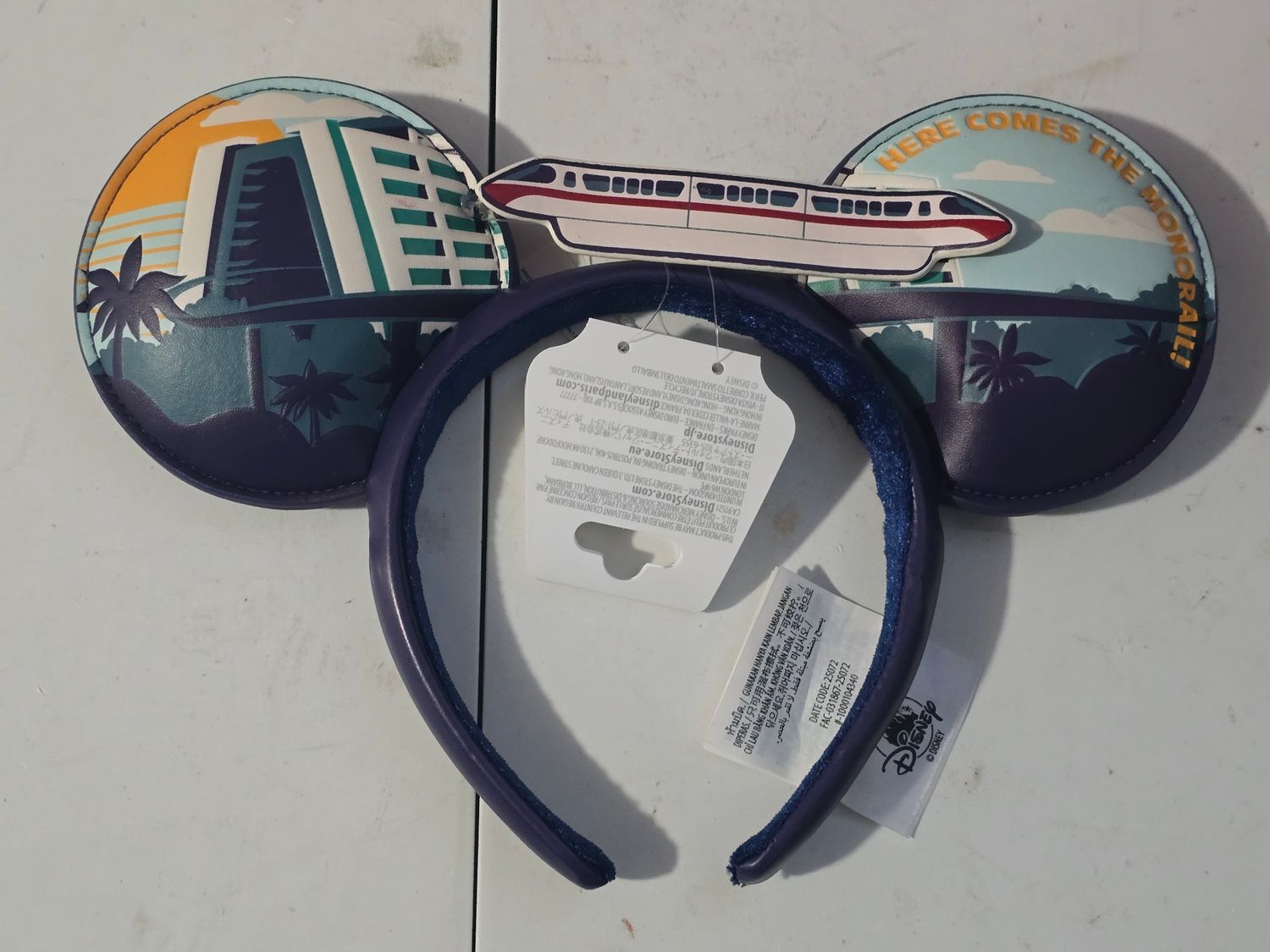Disney Contemporary Resort headband