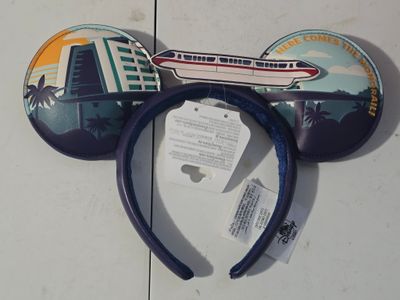 Disney Contemporary Resort headband