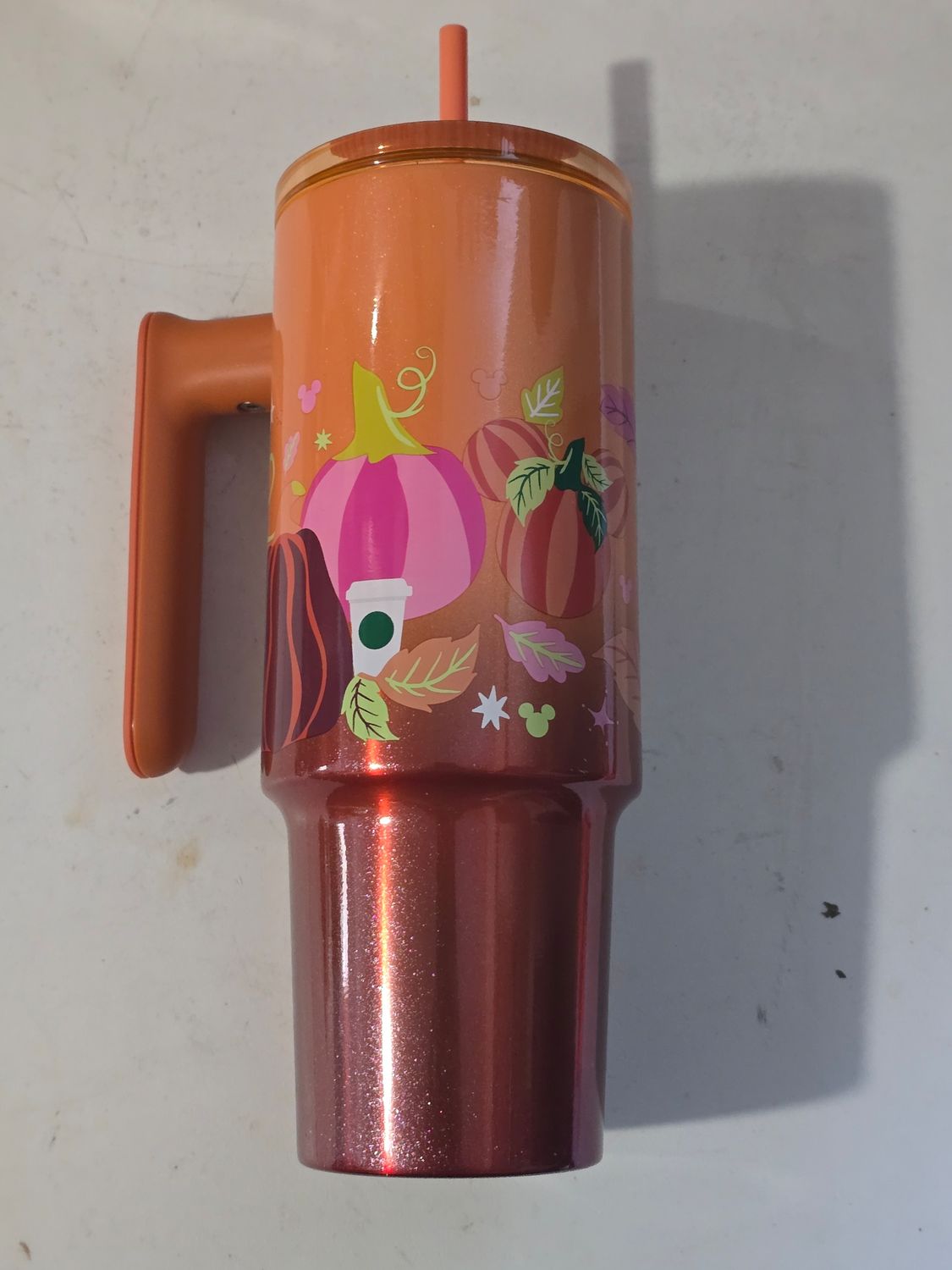 Disney Starbucks Fall (Autumn) tumbler