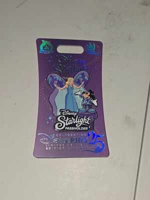 Starlight Parade Fairy &amp; Mickey pin