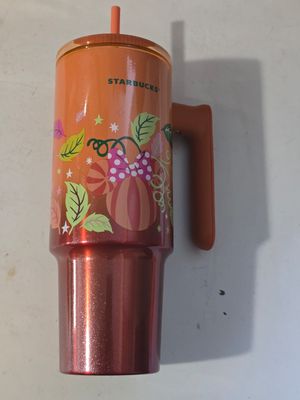 Disney Starbucks Fall (Autumn) tumbler