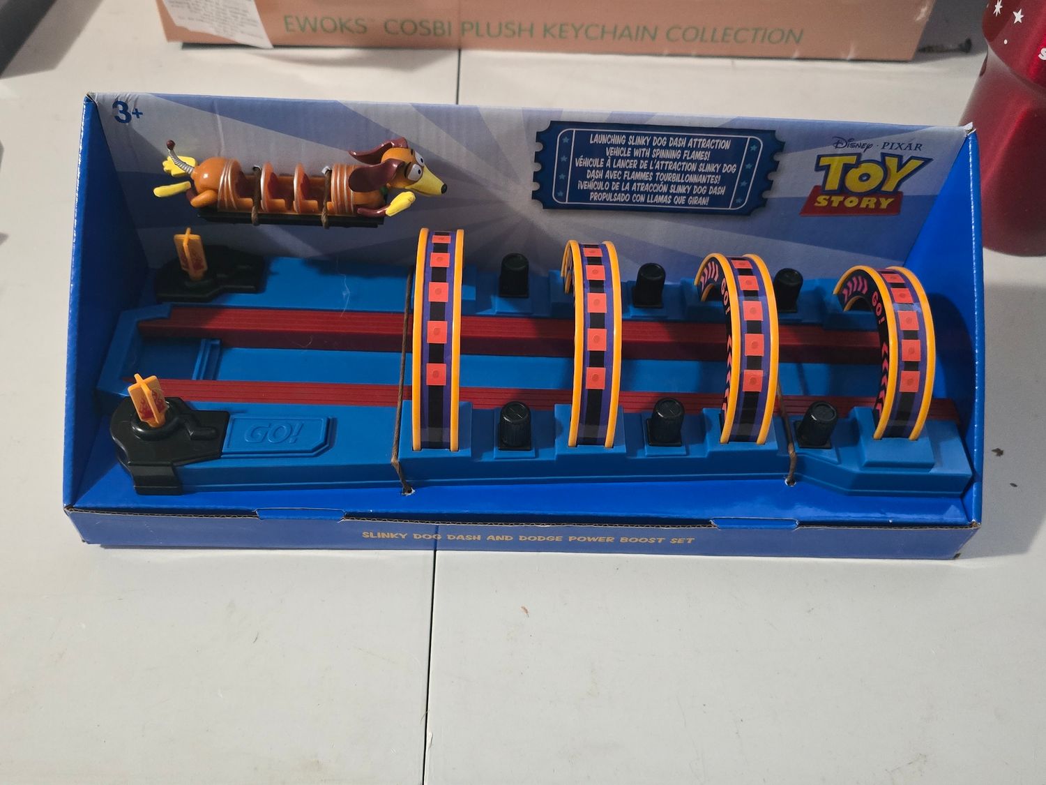 Slinky Dog Dash Attraction launching toy