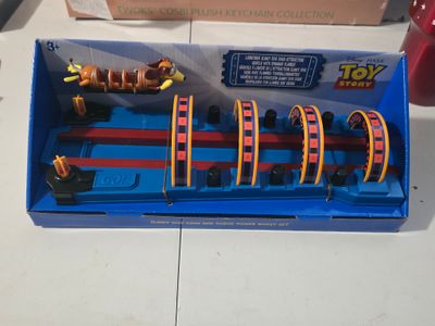 Slinky Dog Dash Attraction launching toy