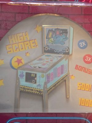Disney Arcade Monster's Inc Pinball Machine LE pin
