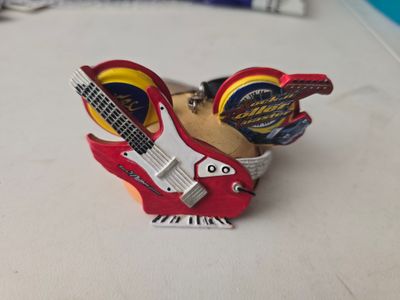 Rockin Roller Coaster ear hat ornament
