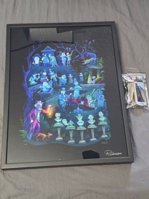 Bill Robinson Come Out To Socialize light up frame LE2/95