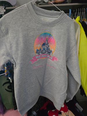 Stoney Clover Walt Disney World pullover sweater small