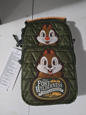 Fort Wilderness Chip &amp; Dale LUG bag
