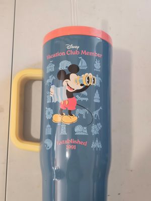 Disney Vacation Club Member Corkcicle tumbler