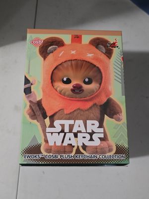 Ewoks Cosbi plush keychain mystery box