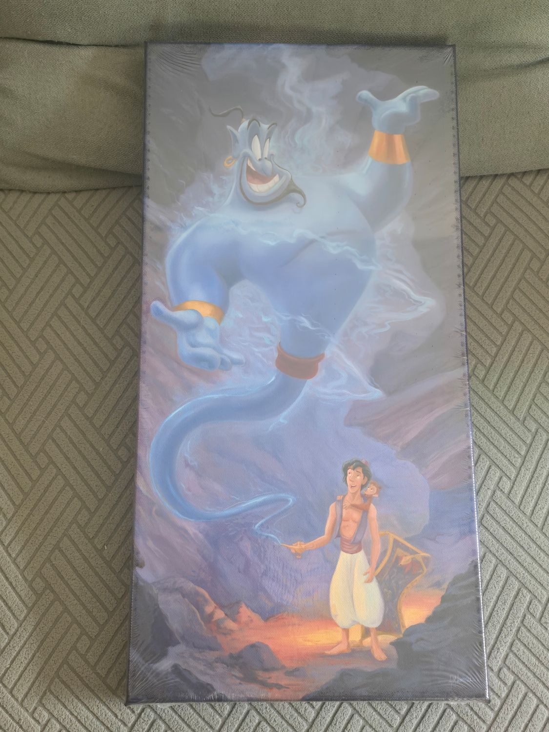 Angel Alvarez Friend Like Me SIGNED gallery wrap canvas