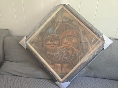 Darren Wilson Adventure Kids framed giclee 92/95