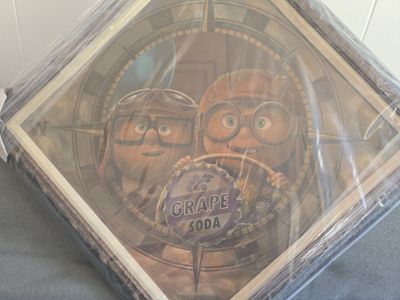 Darren Wilson Adventure Kids framed giclee 92/95