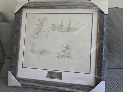 Marc Davis World of Motion 1977 concept art